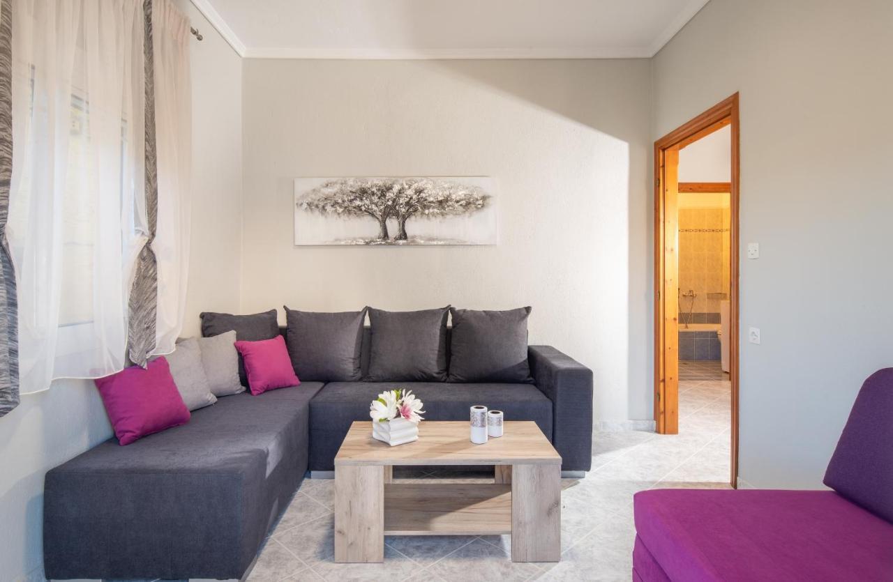 Family House Nikos 2 Apartment Sykia Chalkidikis Exterior photo