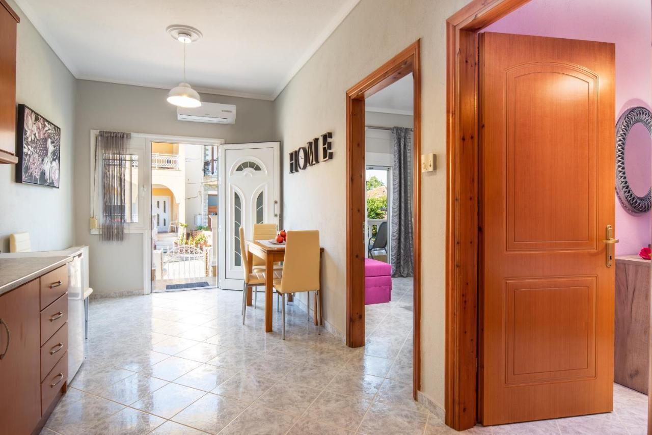 Family House Nikos 2 Apartment Sykia Chalkidikis Exterior photo